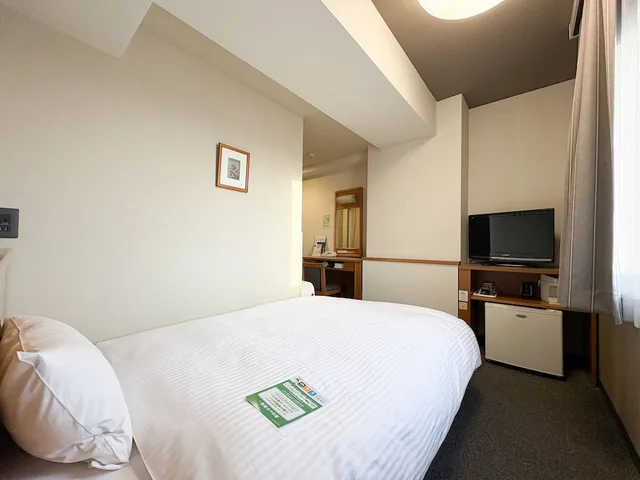 غرفة مفردة بسرير مزدوج للمدخنين، Hotel Route Inn Nishinasuno 8/10
