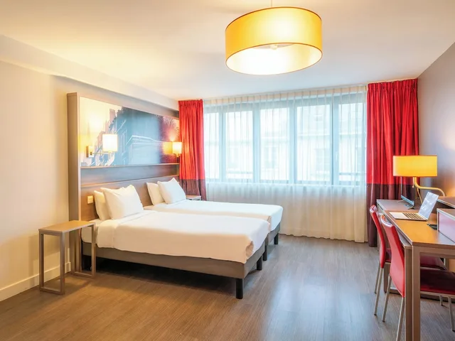 استوديو بسريرين منفصلين، City O Appart Hotel 6/10