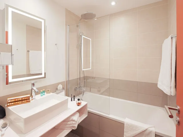 غرفة كلاسيكية بسرير مزدوج، Novotel Annemasse Centre 7/7