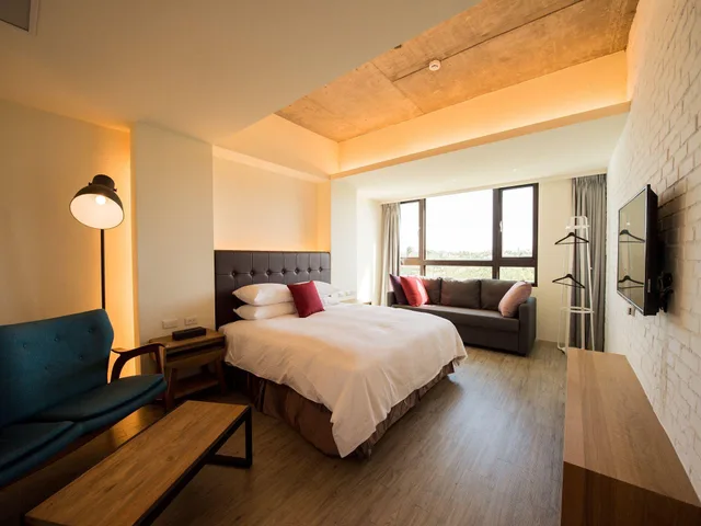 غرفة كومفورت بسرير مزدوج، Beras Manor Kenting 1/1