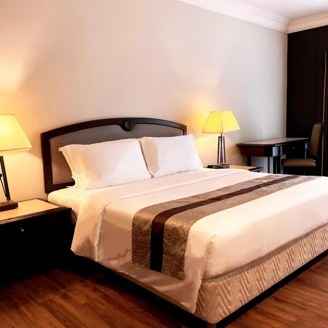 Super, Deluxe, Double or Twin Bed، Grand Darul Makmur Hotel Kuantan 7/9