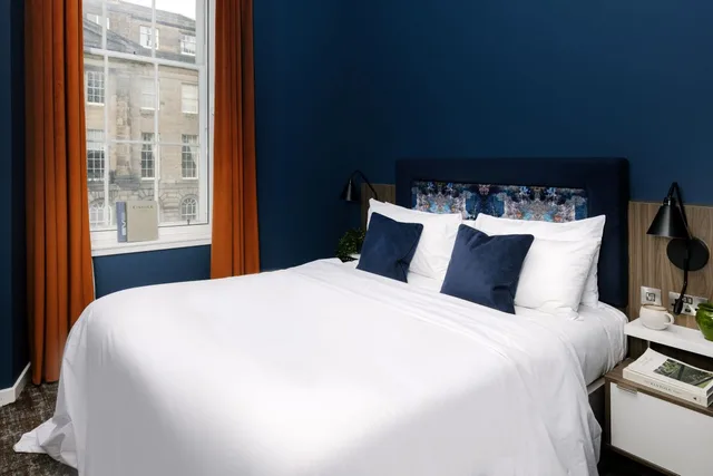غرفة سوبيريور عائلية، Heeton Concept - Aparthotel Queen Street - Edinburgh 1/2