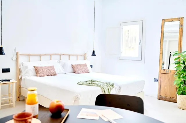 استوديو عائلي بمطبخ صغير، Eco Boutique Hostal Grau 2/4
