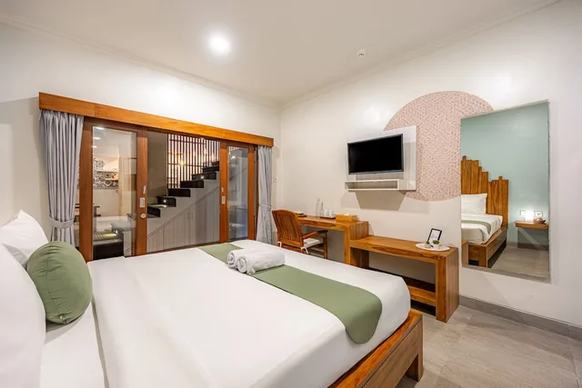 غرفة قياسية بسرير كينج، Asanaya Suite 2/4