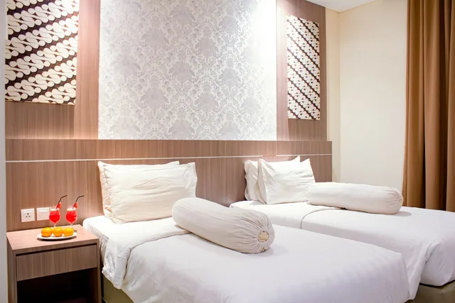 غرفة سوبيريور بسريرين منفصلين، Nevada Ketapang Hotel (Formely Asana Nevada Ketapang) 2/3