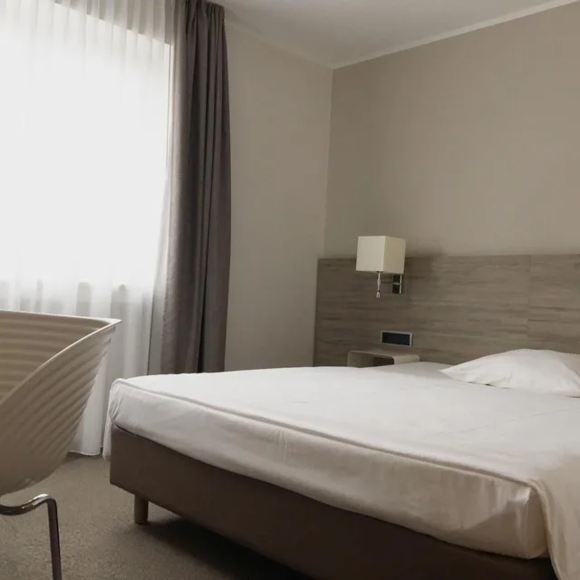 غرفة كومفورت بسرير مزدوج، Hotel Schweizer Hof Kassel 1/7