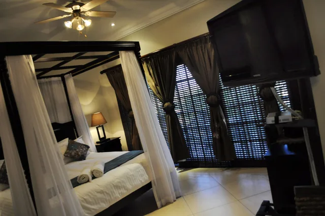 غرفة شهر العسل تنفيذية بسرير كينج، Waterfalls Boutique Hotel 6/10