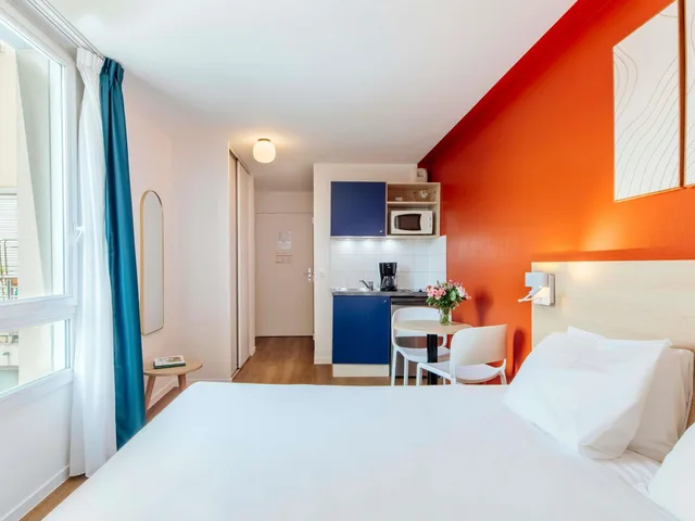 استوديو، Aparthotel Adagio Access Paris Saint-Denis Pleyel 2/8