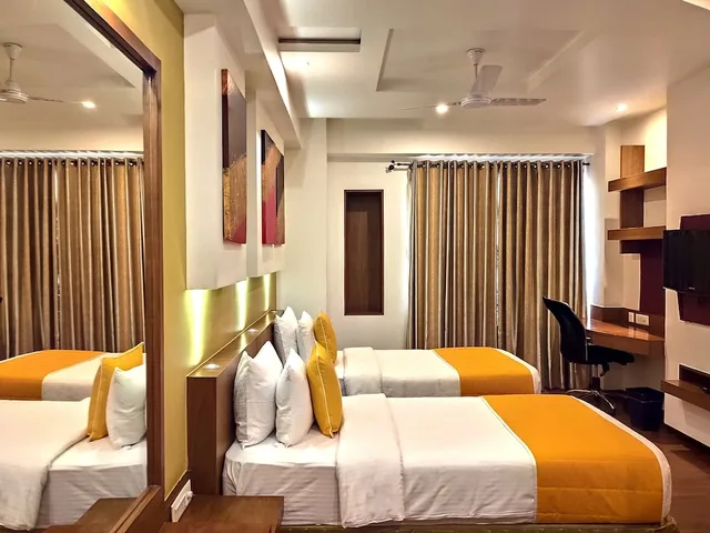 جناح استوديو بسريرين منفصلين، BloomSuites Electronics City (ex. Golden Tulip Hotel Bangalore Electronic City) 2/6