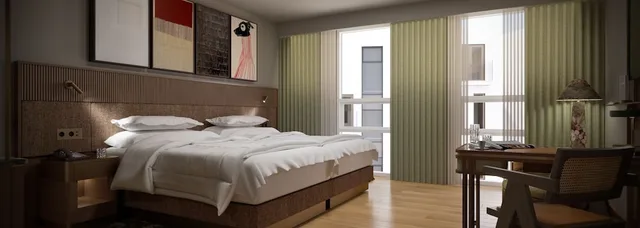 3 Bedrooms, Deluxe, Suite, Apartment, 3 King Beds، Skald Hotel Akureyri, Curio Collection by Hilton 3/5