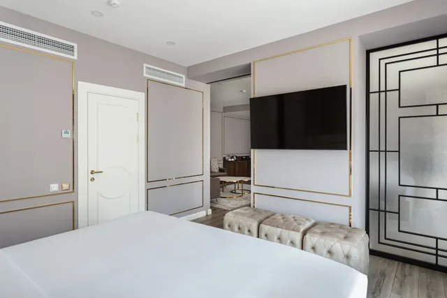 جناح بسرير كينج بجاكوزي، Oscar Boutique Hotel 1/5