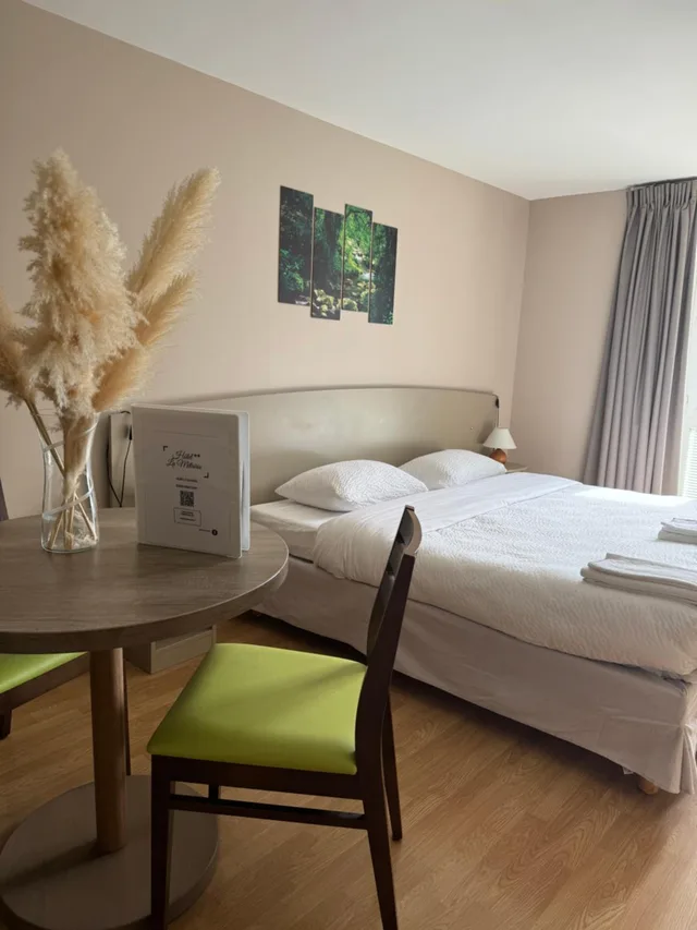 Room, Double Bed, HOTEL LA METAIRIE 3/4
