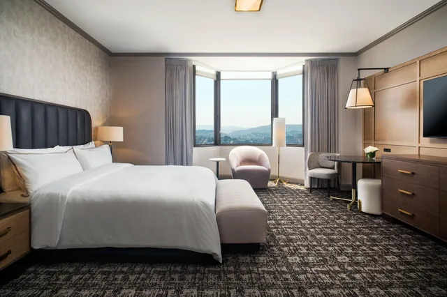 جناح فاخر بغرفة نوم واحدة بإطلالة، The Westin St. Francis San Francisco On Union Square 1/3