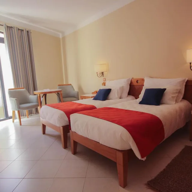 غرفة مفردة بإطلالة على البحر، Hotel Calypso 2/5