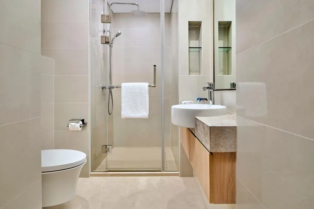 إقامة بسرير كينج، Eature Residences Lingang Shanghai 2/2