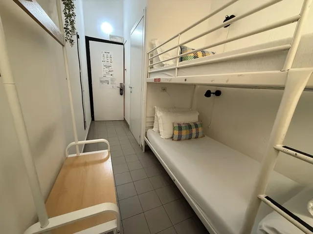 Tower, Standard, Twin Beds, Bunk Bed, No Bathroom، QUO Milano 2/7