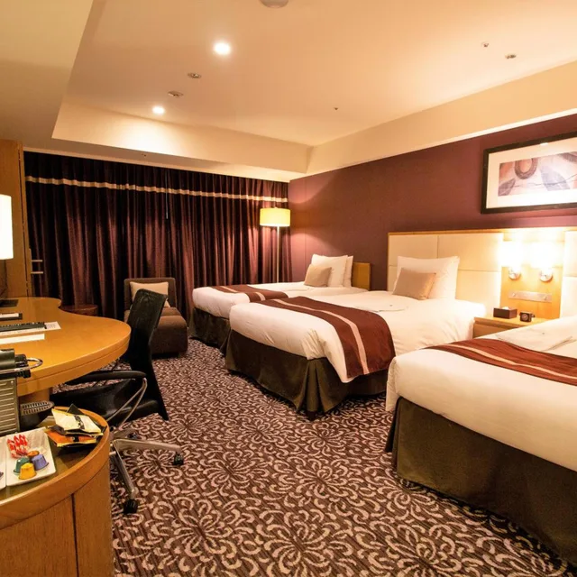 غرفة ثلاثية، Hotel Ryumeikan Tokyo 1/2