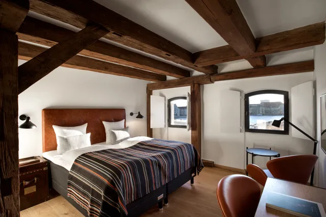 غرفة ديلوكس بسرير مزدوج بإطلالة على القناة، 71 Nyhavn Hotel 2/3