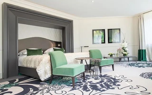 Junior Suite, Queen Bed, Opera View, Balcony، Hotel Edouard 7 Paris Opera 2/4