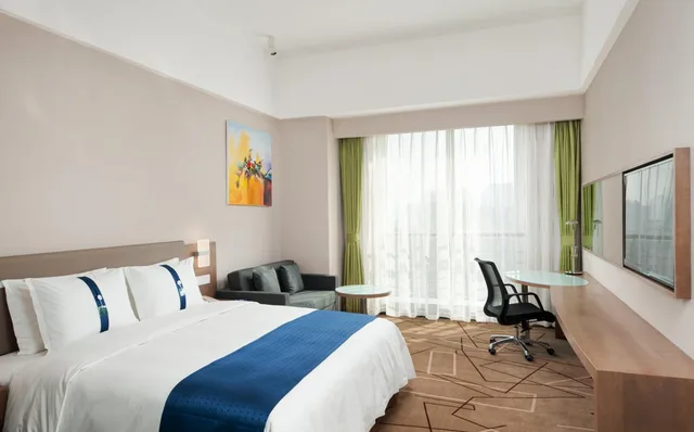 Xtra Space, Standard, King Bed، HOLIDAY INN EXPRESS CHENGDU WEST GATE 1/8