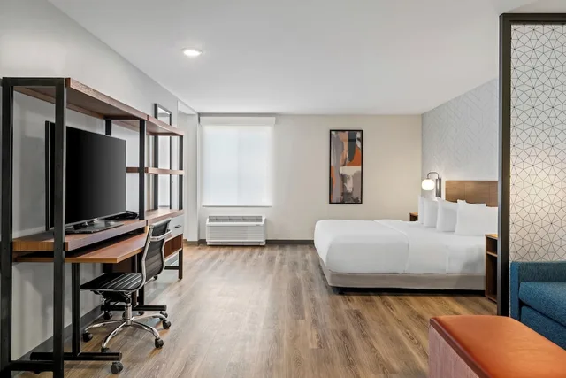 جناح بسرير كينج، Everhome Suites Somerset - South Brunswick 8/10