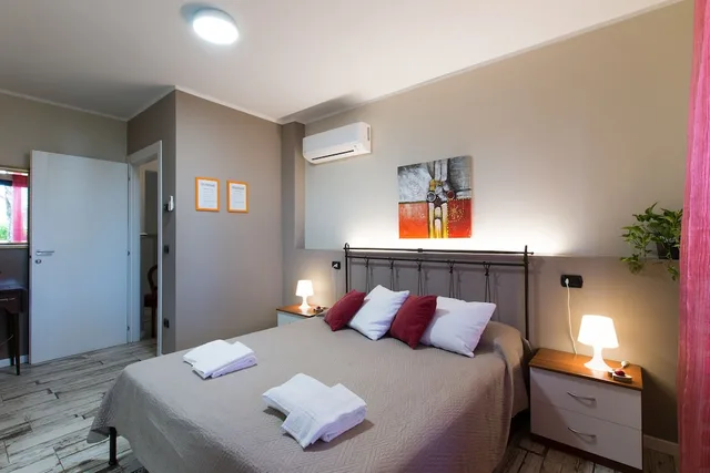 غرفة ديلوكس بسرير كوين، Villa Boninsegna 2/3