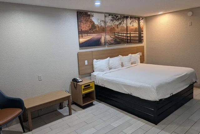 غرفة بسرير كينج للمدخنين، Days Inn by Wyndham Arcadia Louisiana 3/10