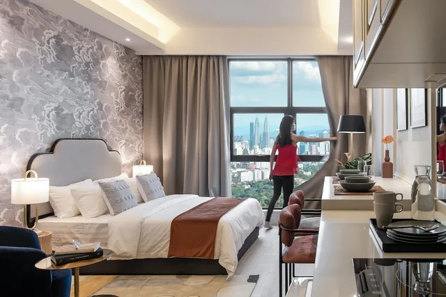 Snug, Studio, Double Bed، AMI Suites 1/2