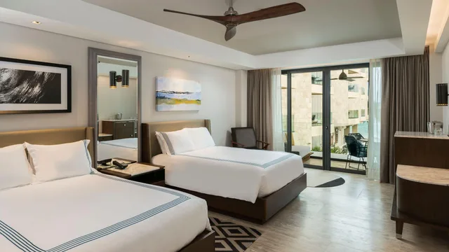Downtown House, 2 Queen Beds، Hyatt Centric Playa del Carmen 11/11