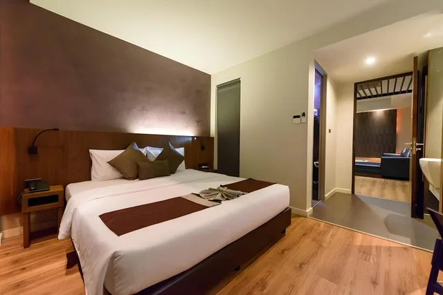 جناح بإطلالة على المدينة بغرفتي نوم، Siam Swana Hotel 1/1