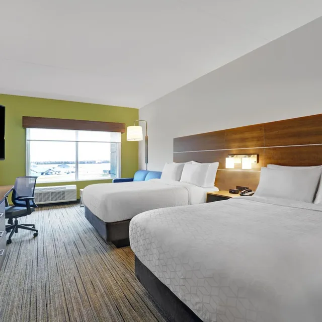 جناح بسرير كينج وسريرين كوين، Holiday Inn Express And Suites Port Elgin 2/6