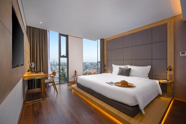 غرفة بريميير بسرير كينج، Estrella Boutique Hotel 1/1