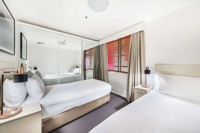 2 Bedrooms, Executive, Apartment, City View, Two Story، Oaks Sydney Goldsbrough Suites 6/20