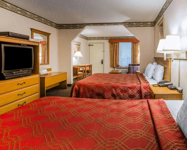 جناح بسريرين كوين، Econo Lodge Villa Rica, GA 2/4