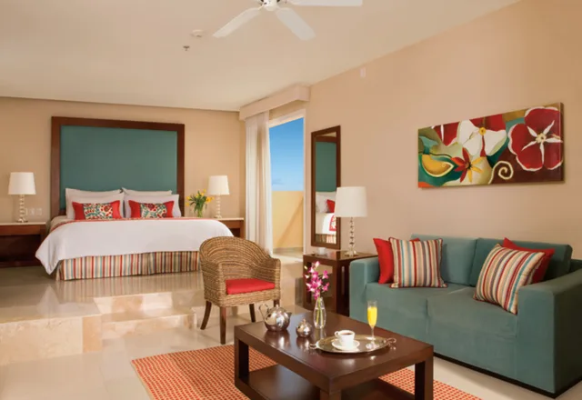Suite, King Bed, Ocean Front، Dreams Jade Resort And Spa 1/1