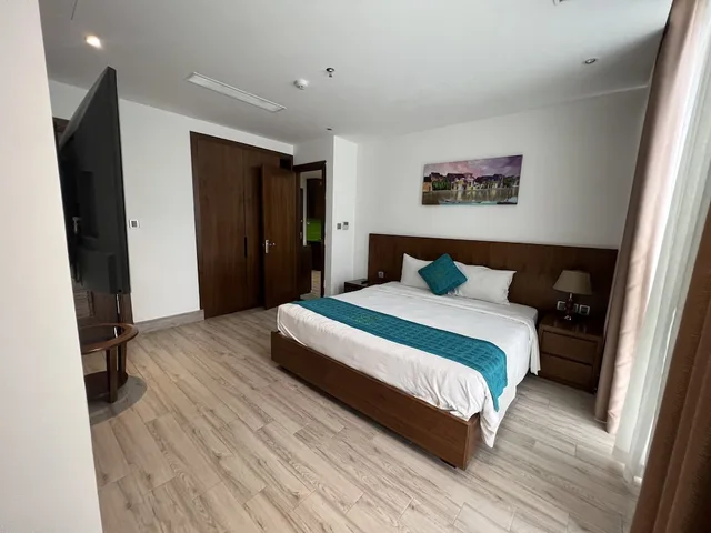 شقة بريميير بسرير كينج وسرير كوين بغرفتي نوم، Greenery Hotel 3/9