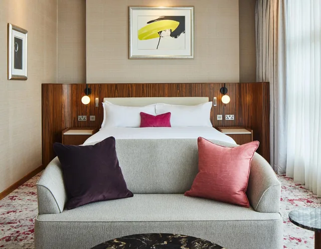 Luxury, Double Bed, The g Hotel & Spa 2/7