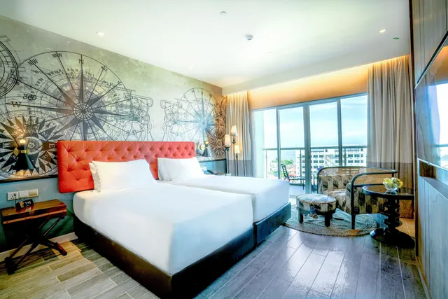 غرفة سوبيريور بسرير مزدوج بإطلالة على البحر، MERCURE LANGKAWI PANTAI CENANG 7/10