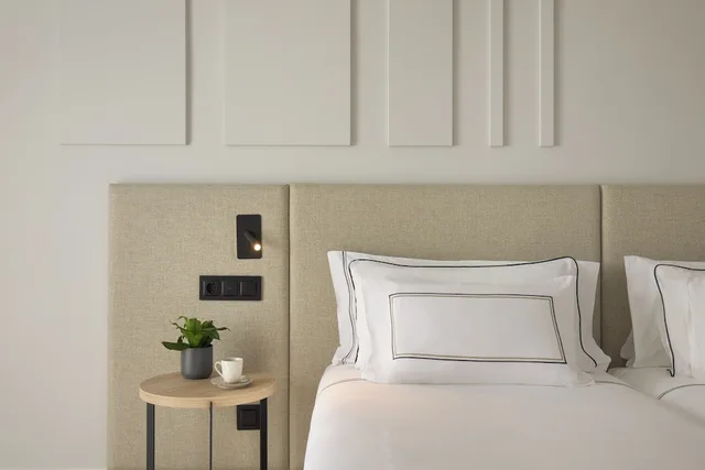 جناح بسرير كينج بإطلالة على البحر، Melia Lloret De Mar 1/2