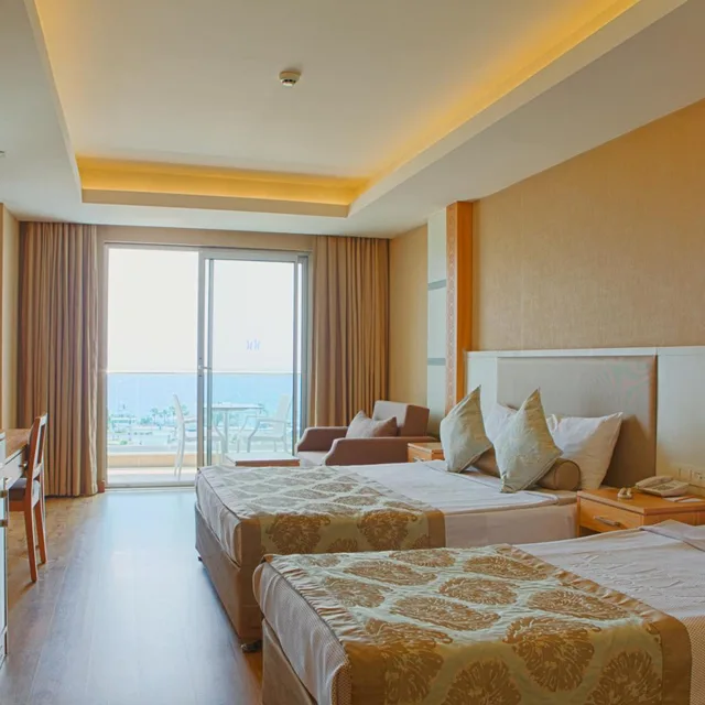 غرفة قياسية ثلاثية، Kahya Resort Aqua and Spa 1/10