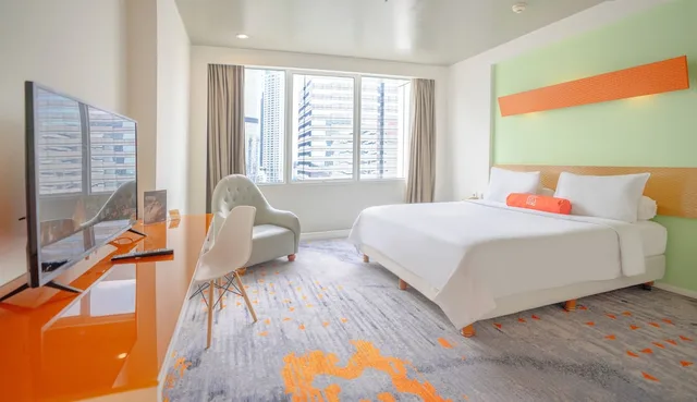 Harris Room، Harris Suites Fx Sudirman 3/5