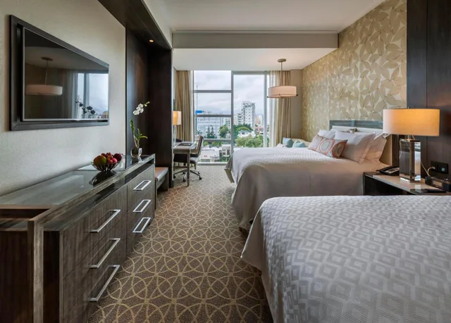 غرفة كلوب بسرير مزدوج أو سريرين منفصلين، Intercontinental Real Santo Domingo 3/7