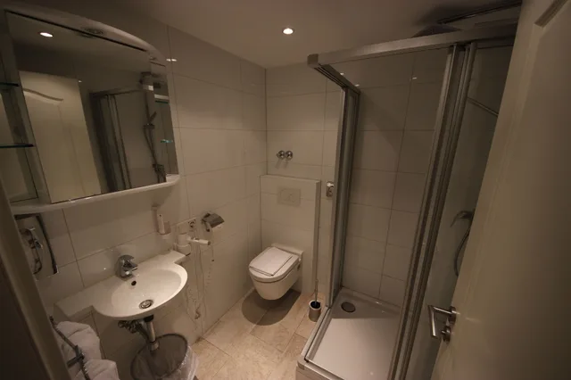 Retro, Compact, Double Bed, No Balcony, Hotel Waldblick 6/6