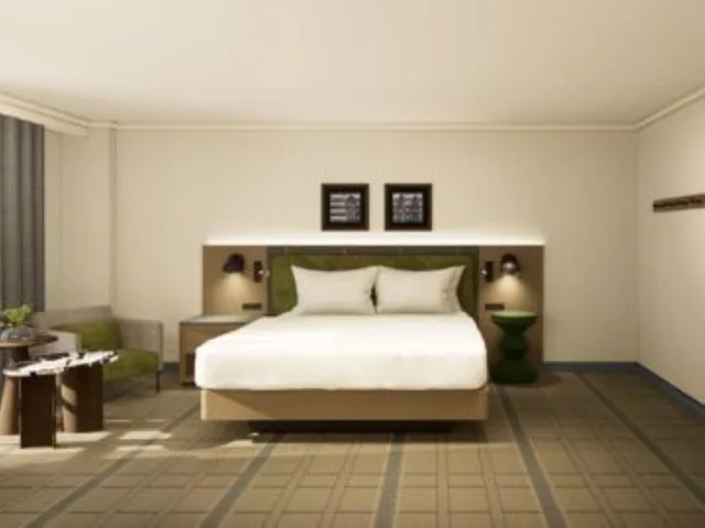 غرفة فاخرة بسرير مزدوج، Fairmont Tremblant 1/3