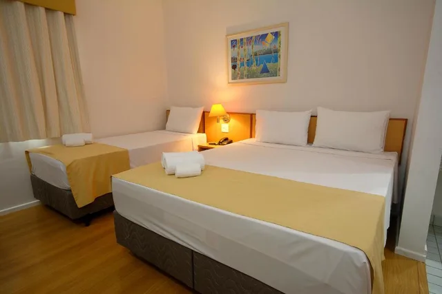 غرفة قياسية ثلاثية بسرير مزدوج، Fenix Hotel Limeira 1/2