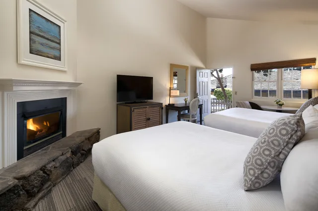 غرفة قياسية بسريرين كوين لذوي الإعاقة، FogCatcher Inn 3/9