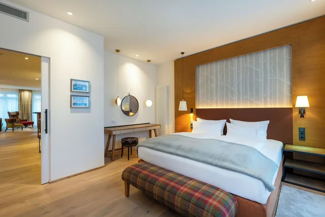 جناح ديلوكس بسرير كينج، Hotel Anklamer Hof 1/3