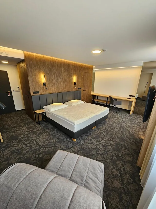 غرفة تنفيذية بسرير كينج، Harmony Club Hotel Ostrava 7/10