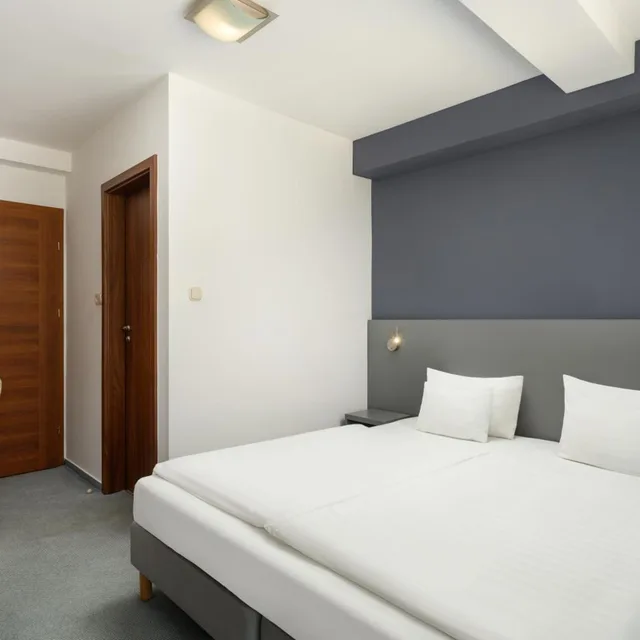 غرفة قياسية بسرير مزدوج، Hotel Yacht Wellness & Business 1/8