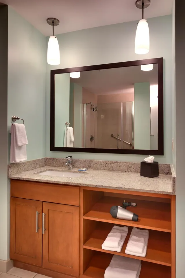 جناح بسرير كينج بغرفة نوم واحدة مع أريكة، HYATT house Salt Lake City/Sandy 3/3